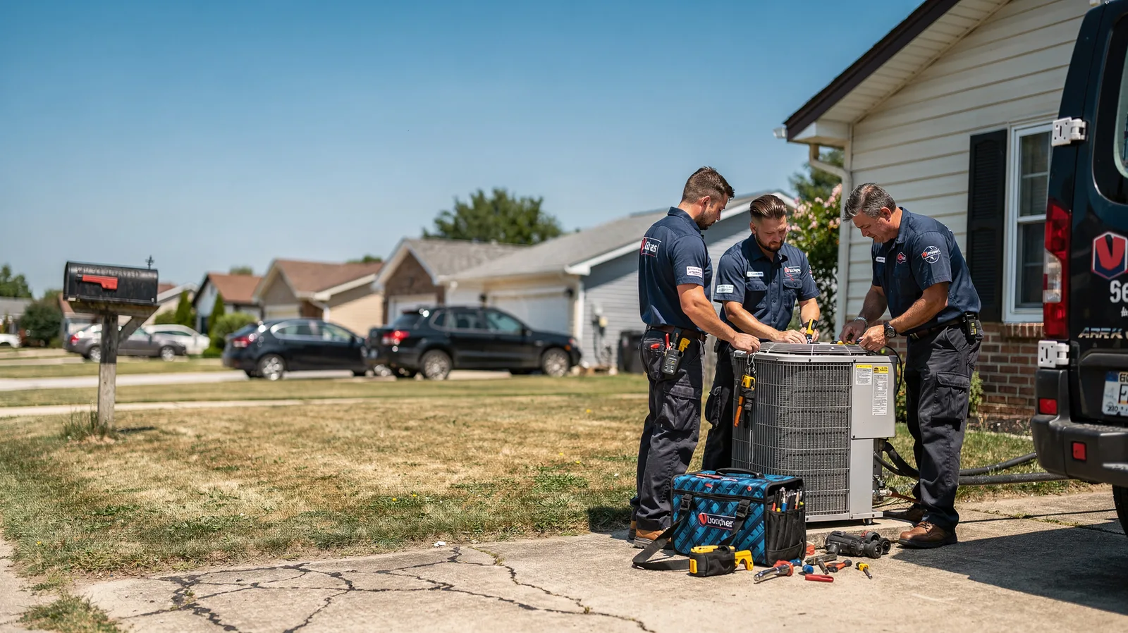 Hvac Repair in Shelby, IN near me